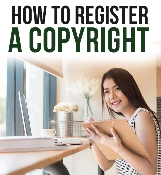 How to Register a Copyright