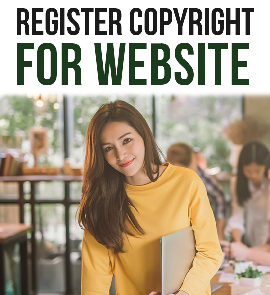 Register Copyright for Website